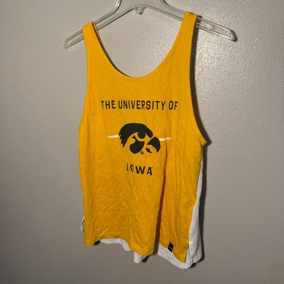 🏈Iowa Hawkeyes🏈Under Armour loose fit tank top - Picture 1 of 7